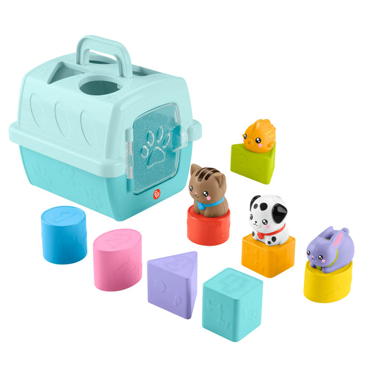 Fisher Price Sort N Stow Pet Carrier