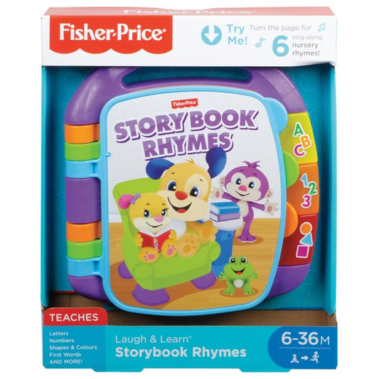 Fisher Price Storybook Rhymes