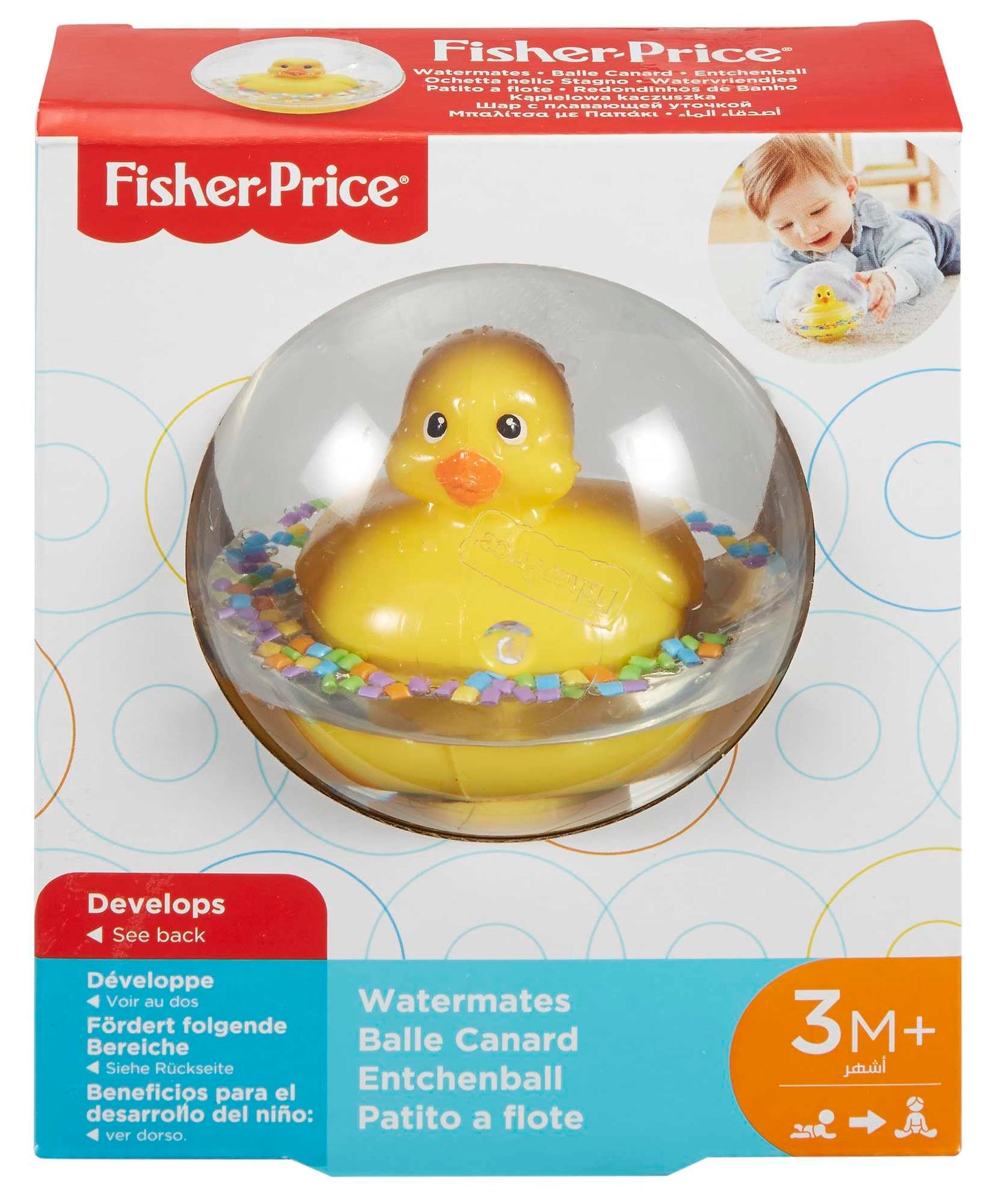 Comhpháirtithe Uisce Fisher Price