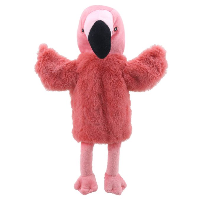 Puppet Company Eco Animal Puppet Buddies - Flamingo