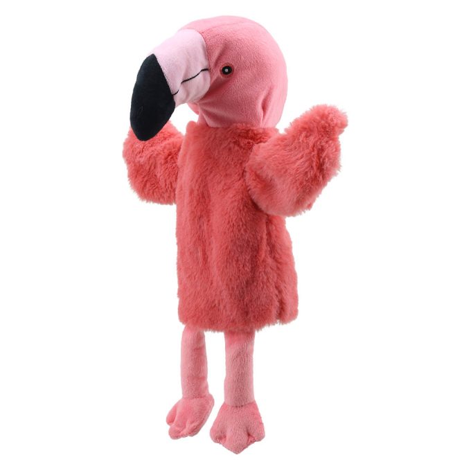 Puppet Company Eco Animal Puppet Buddies - Flamingo