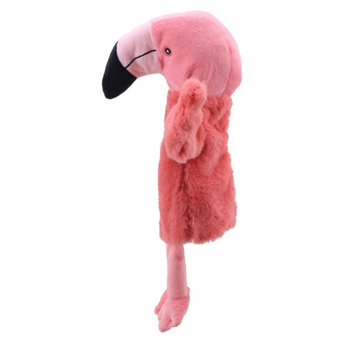 Puppet Company Eco Animal Puppet Buddies - Flamingo