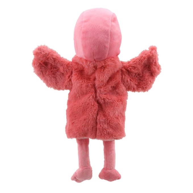Puppet Company Eco Animal Puppet Buddies - Flamingo