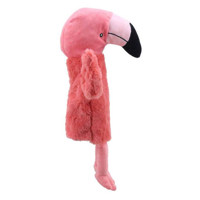 Puppet Company Eco Animal Puppet Buddies - Flamingo