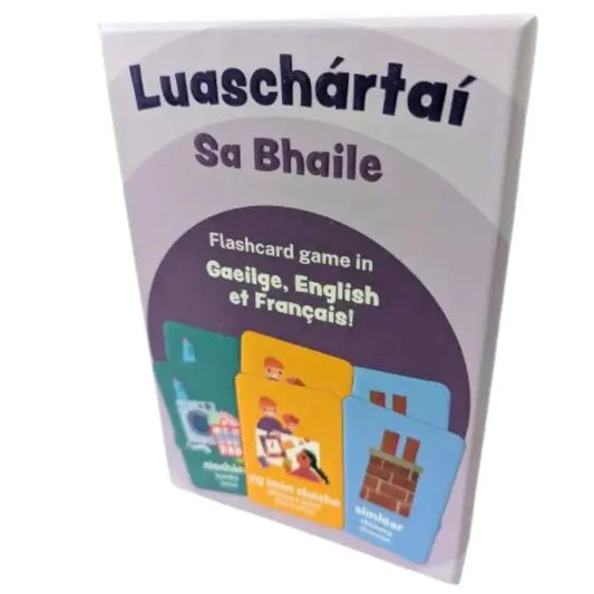 Luaschartai - Sa Bhaile (Flashcards - Home)