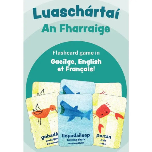 Luaschartai - An Fharraige (Flashcards - Sea)