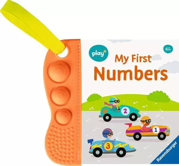 Flip & Pop First Numbers Book Ravensburger Play+