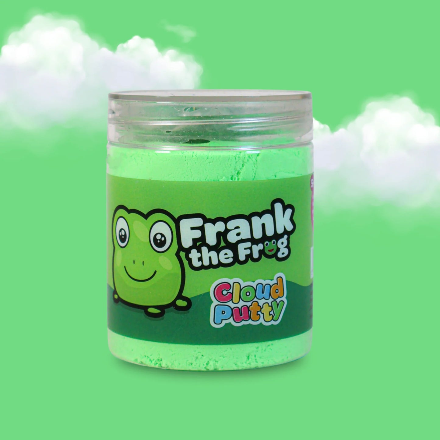 Slime Party Putty Pals Frank the Frog Cloud Putty