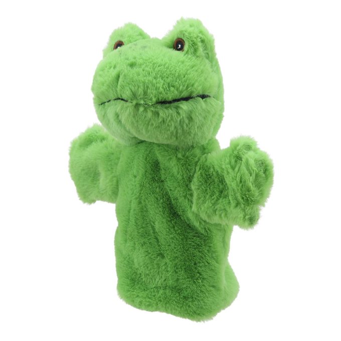 Puppet Company Eco Animal Puppet Buddies - Frog