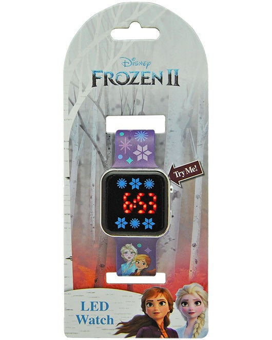 Frozen 2 LED Watch