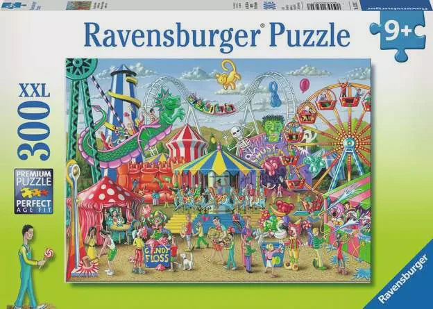 Spraoi ag an gCarnabhal - 300 ríomhaire - Puzal Jigsaw Ravensburger 13231