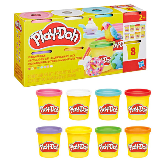 Play-Doh 3oz 8 Pack asst