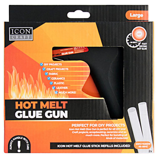 Glue Gun Hot Melt Sticks 12pk Refill