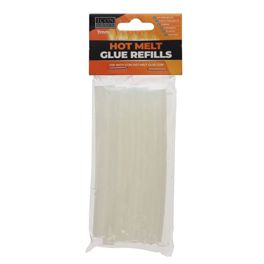 Glue Gun Hot Melt Sticks 12pk Refill