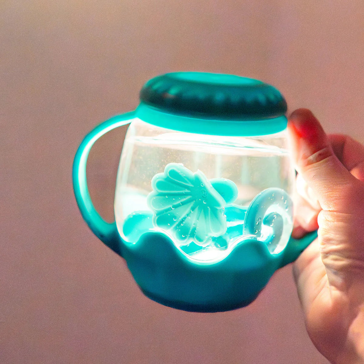 Glow Pals Sensory Play Jar Mini - Blue