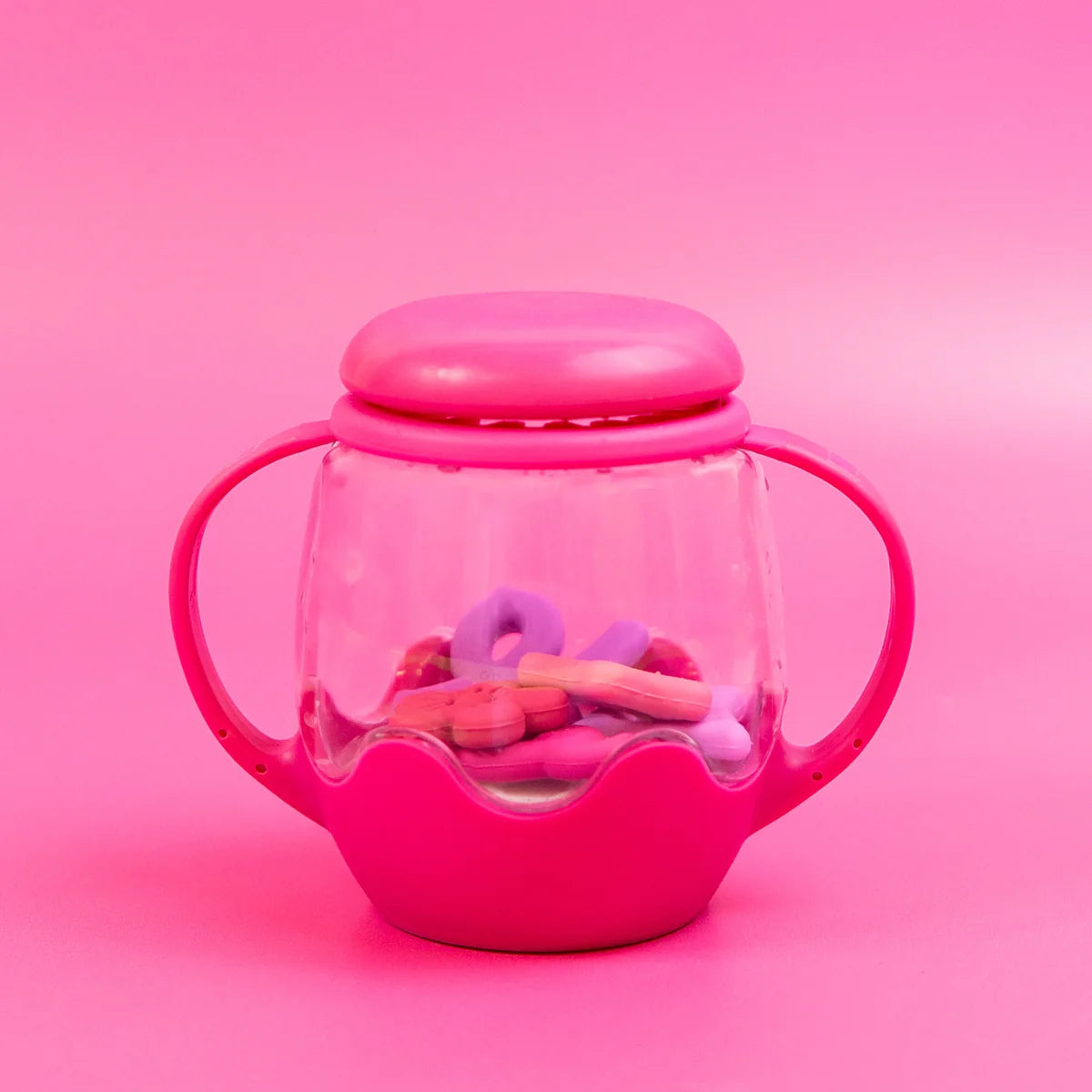 Glow Pals Sensory Play Jar Mini - Pink