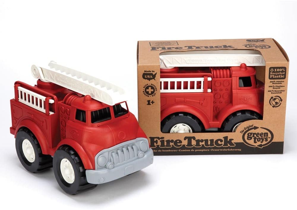Green Toys Fire Truck