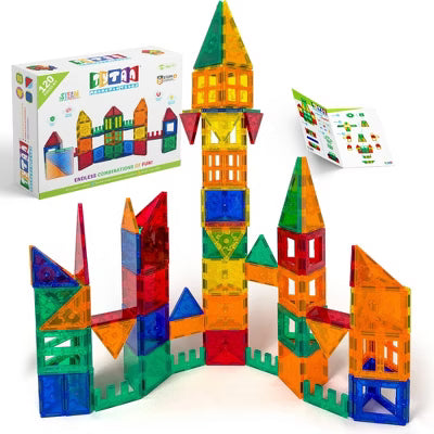 Tytan Magnetic Tiles 120pc Playset S1