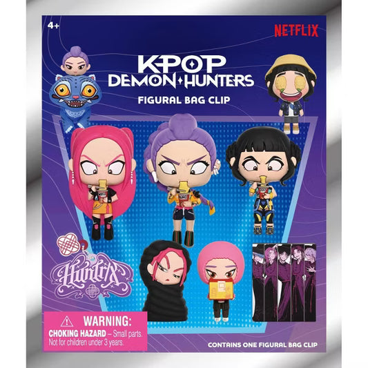 K-Pop Demon Hunters Bag Clips Special Edition Blind Bag