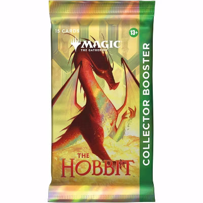 Magic the Gathering The Hobbit Collector Booster Pack (15 Cards)