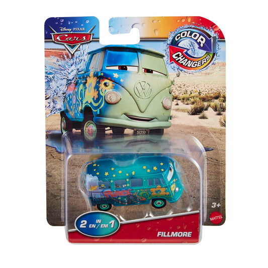 Disney Pixar Character Cars Colour Change Cars Assorted