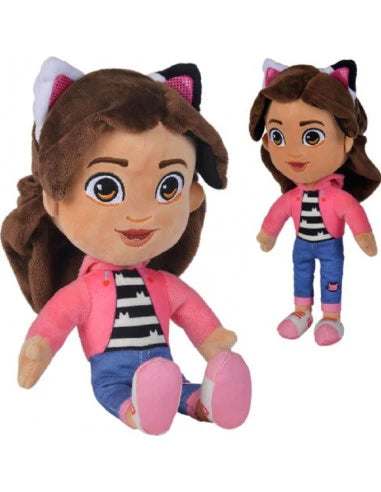 Gabby's Dollhouse 22cm Cat/Gabby Plush Assorted