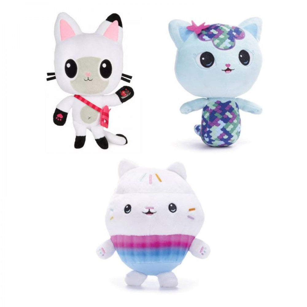 Coussin en peluche - SIMBA - Gabby's Dollhouse - Motif chaton de mer Coussin en peluche - SIMBA - Gabby's Dollhouse - Motif chaton de mer
