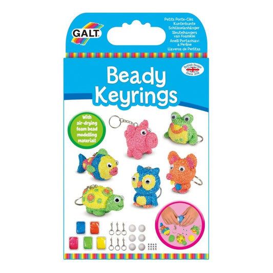 Pacáiste Gníomhaíochta Galt Beady Keyrings