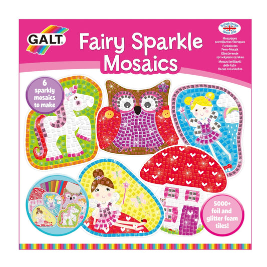 Trealamh Ceardaíochta Mósáicí Sparkle Galt Fairy