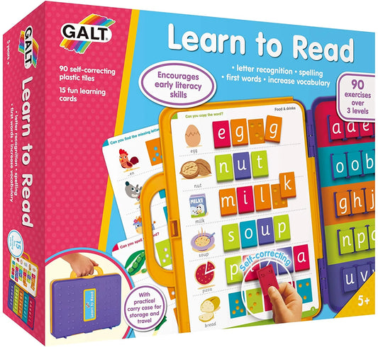 Galt Learn to Read