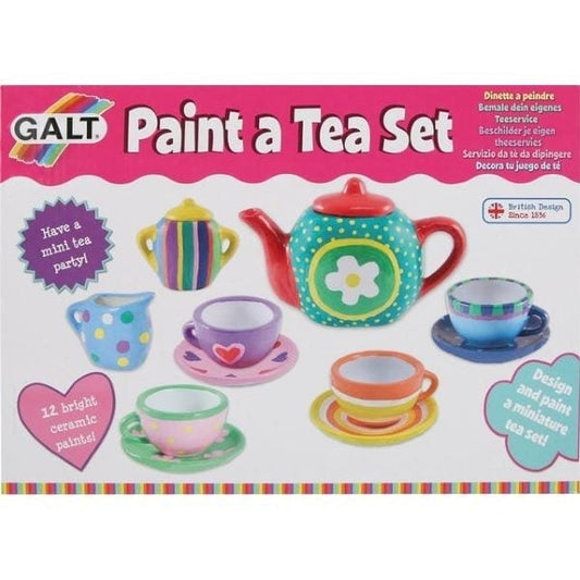 Galt Paint a Tea Set Craft Kit