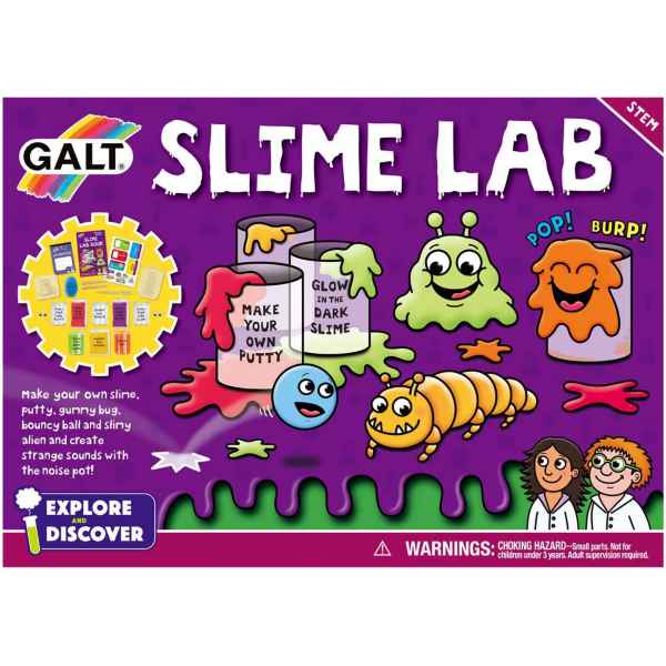 Trealamh Eolaíochta Lab Galt Slime