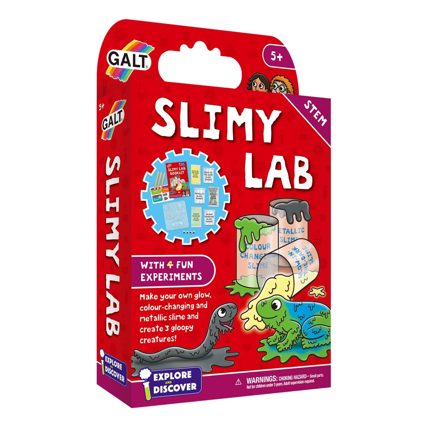 Galt Slimy Lab Science Kit