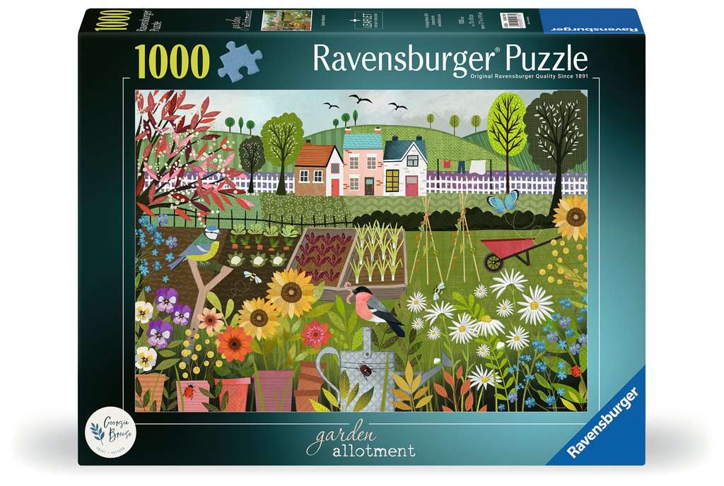 Cuibhreann Gairdín 1000pc Ravensburger Jigsaw