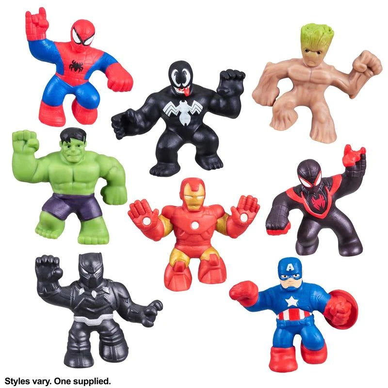 Goo Jit Zu Marvel Minis Series 5