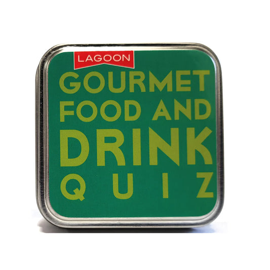 Gourmet Food and Drink Mini Trivia Quiz