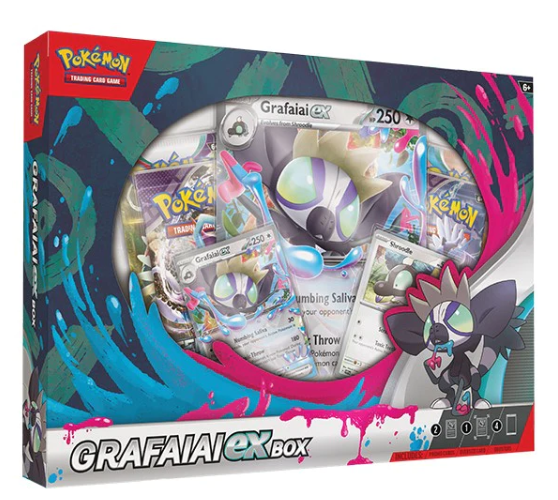 Pokemon TCG Grafaiai Ex Box