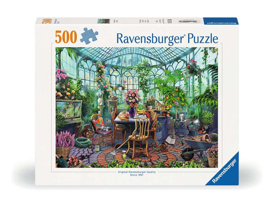 Greenhouse Morning 500pc Ravensburger Jigsaw