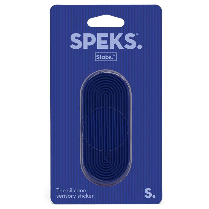 SPEKS. Slabs Tab. Groove. Blue