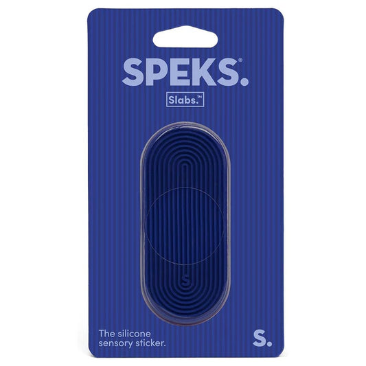 SPEKS. Slabs Tab. Groove. Blue