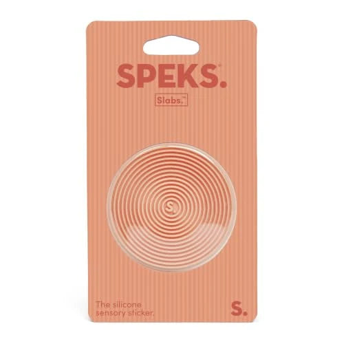 SPEKS. Slabs Tab. Groove. Orange