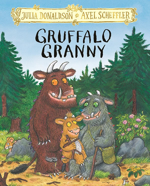 Gruffalo Granny by Julia Donaldson Hardback Book
