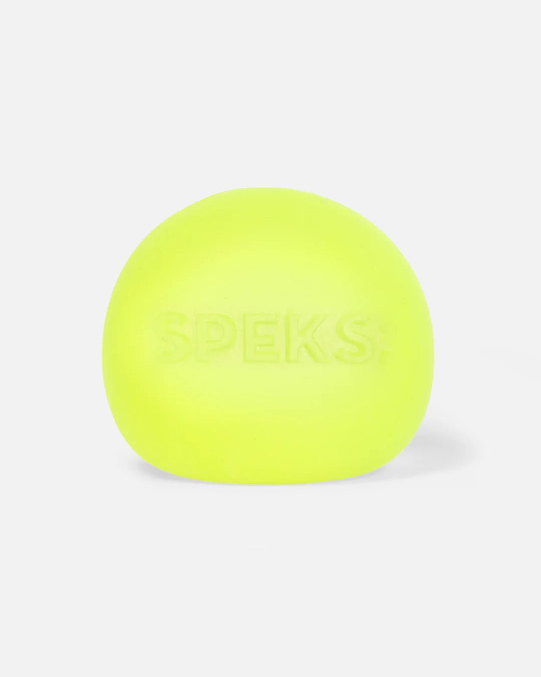 SPEKS. Gump.Original Memory Gel Stress Ball - Algae