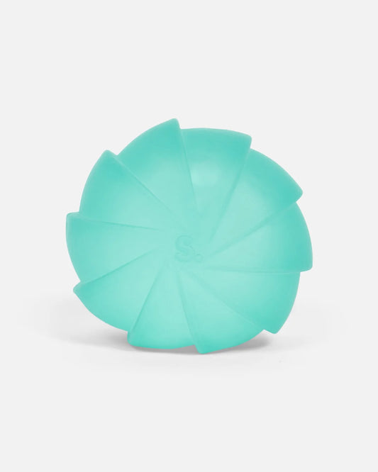 SPEKS. Gump. Surface Textured Memory Gel Stress Ball - Sea Glass Edge