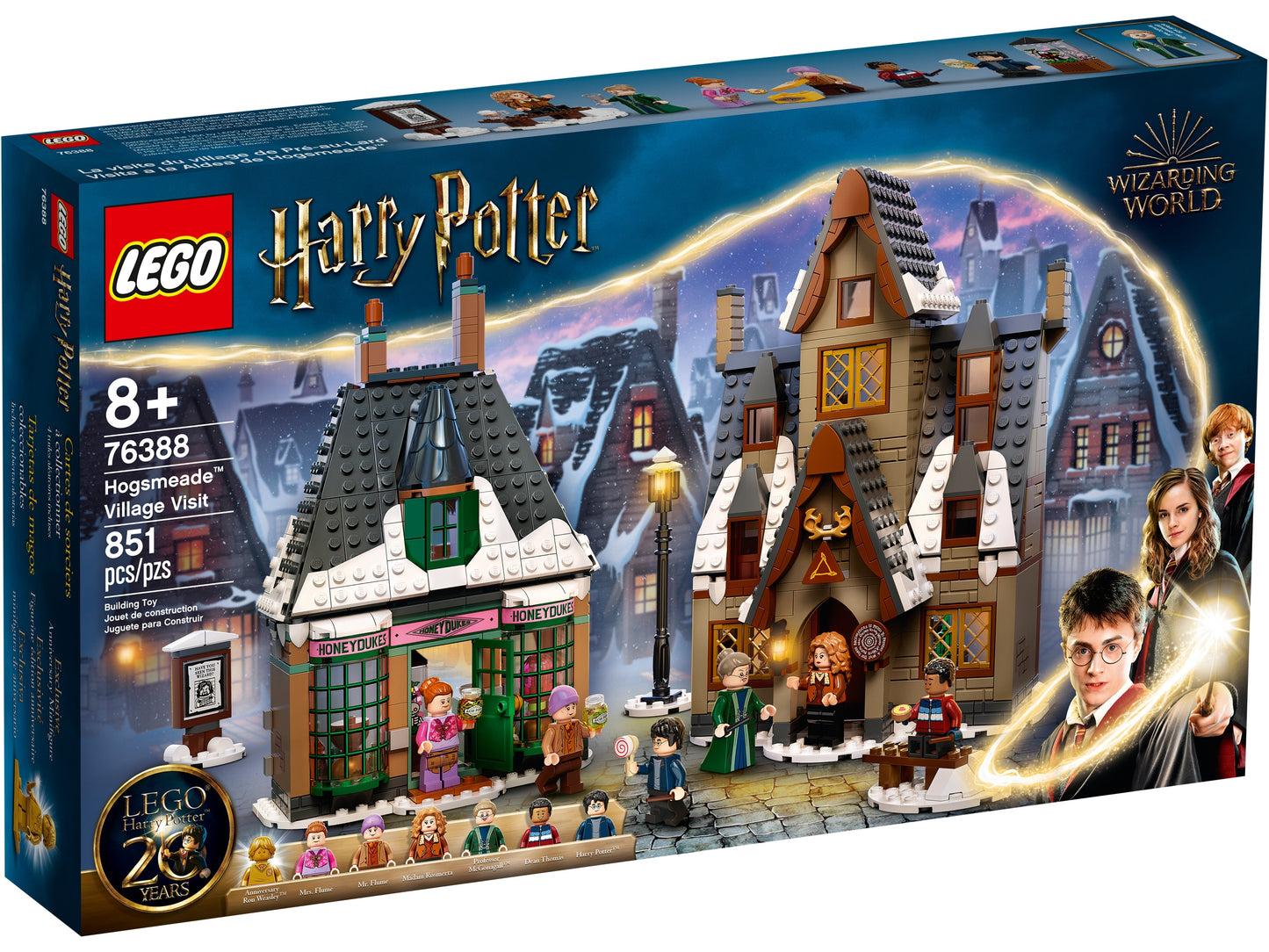 LEGO HARRY Potter - Cuairt ar Shráidbhaile Hogsmeade - 76388