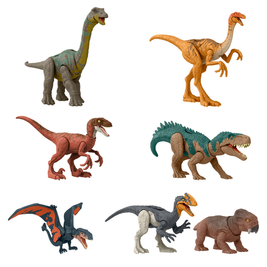 Jurassic World New World Dino Assorted