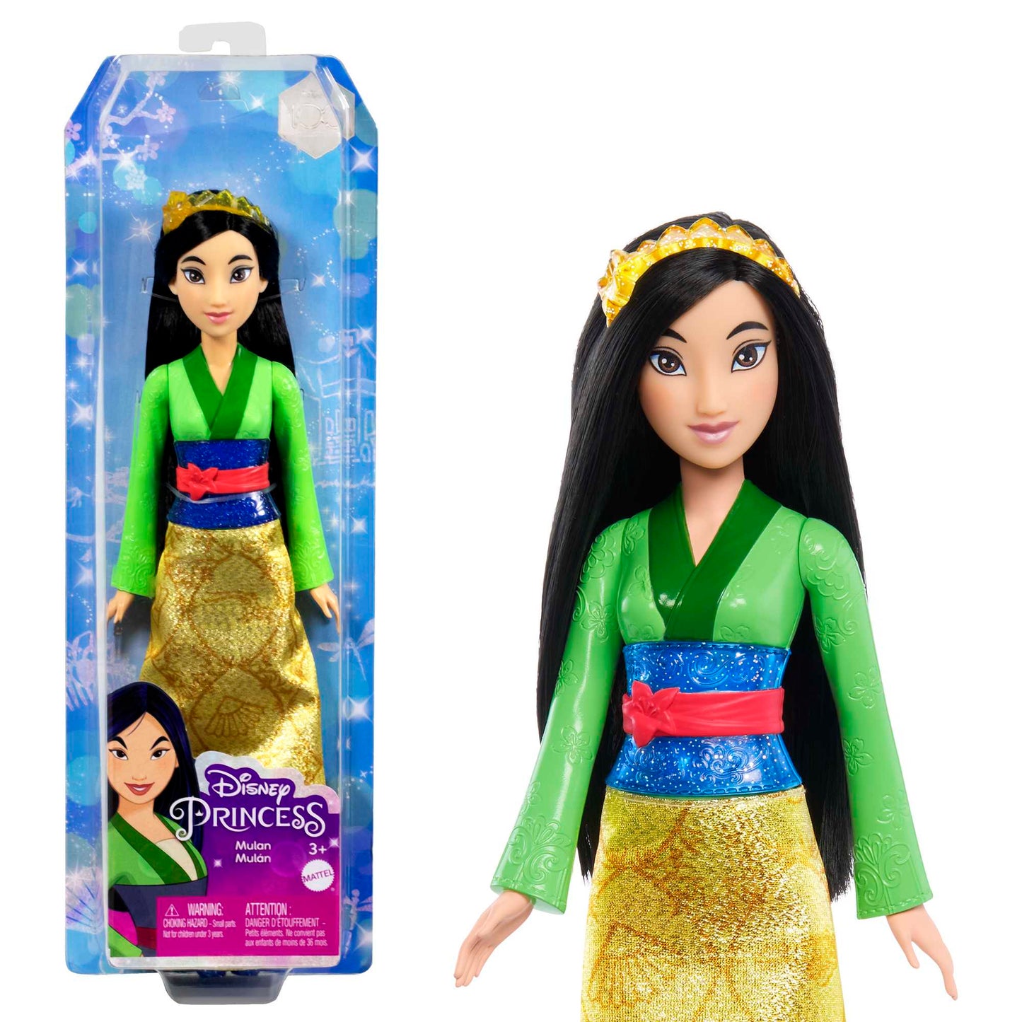 Doll Mulan Gné Disney Princess