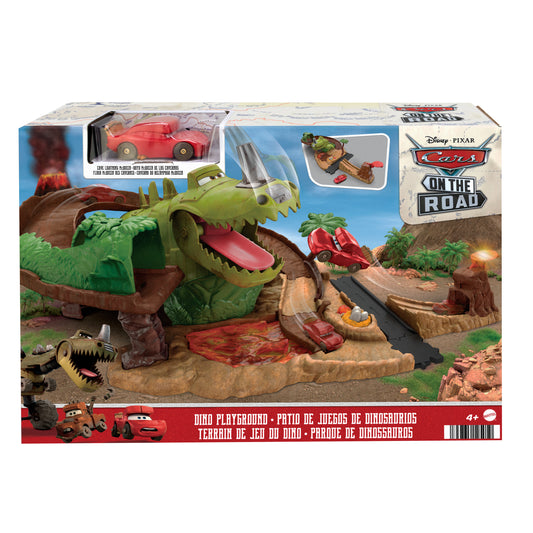 Carranna Disney Pixar Páirc Dino Set