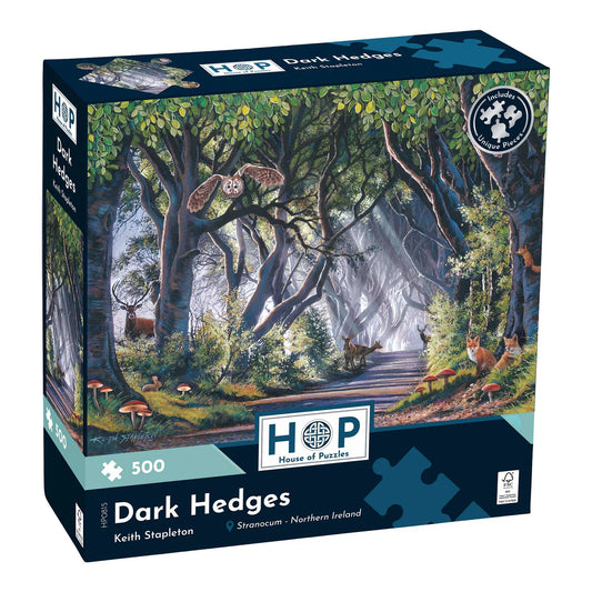 Dark Hedges 500 piece House of Puzzles Jigsaw