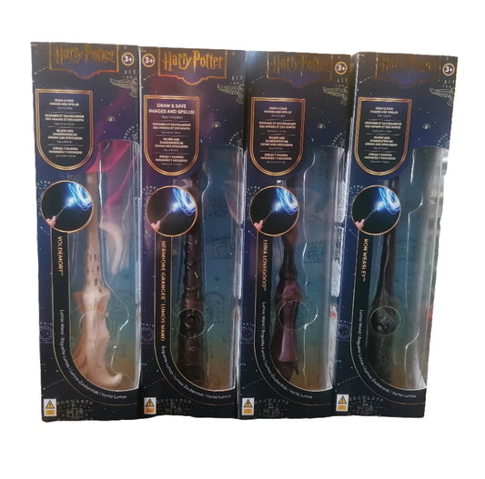 Harry Potter 7" Lumos Wand Assorted